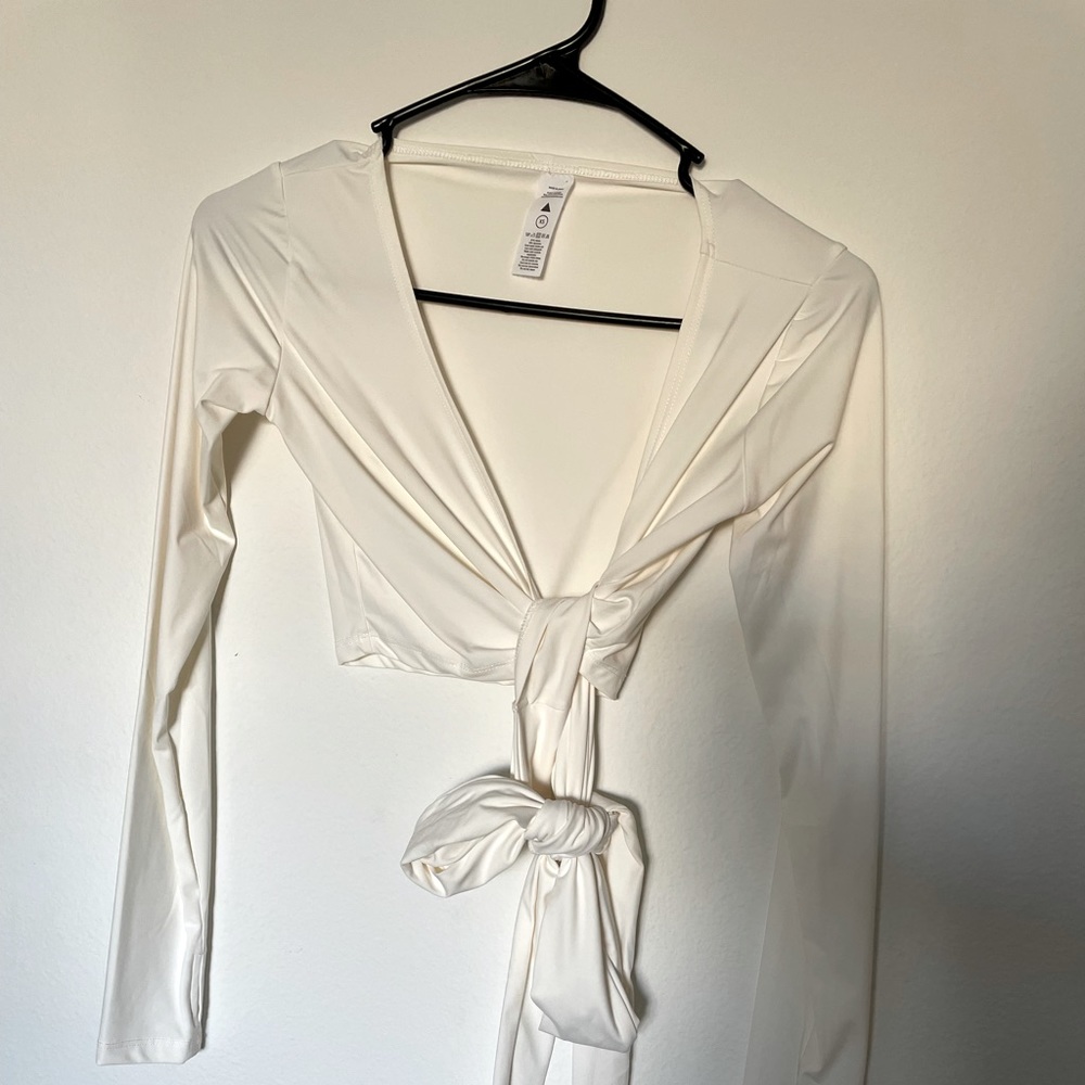 Brand new dancer wrap top. Balance athletica